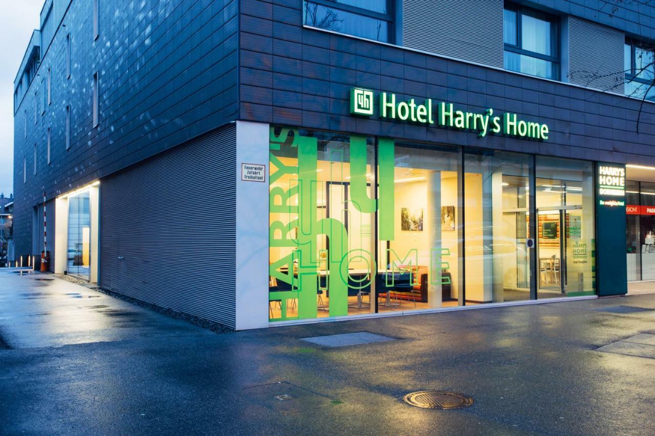 Harry'S Home Hotel & Apartments Dornbirn Exterior photo